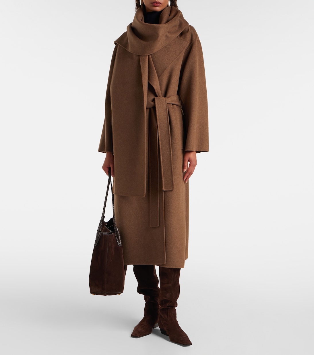 Curoe virgin wool wrap coat | 'S Max Mara