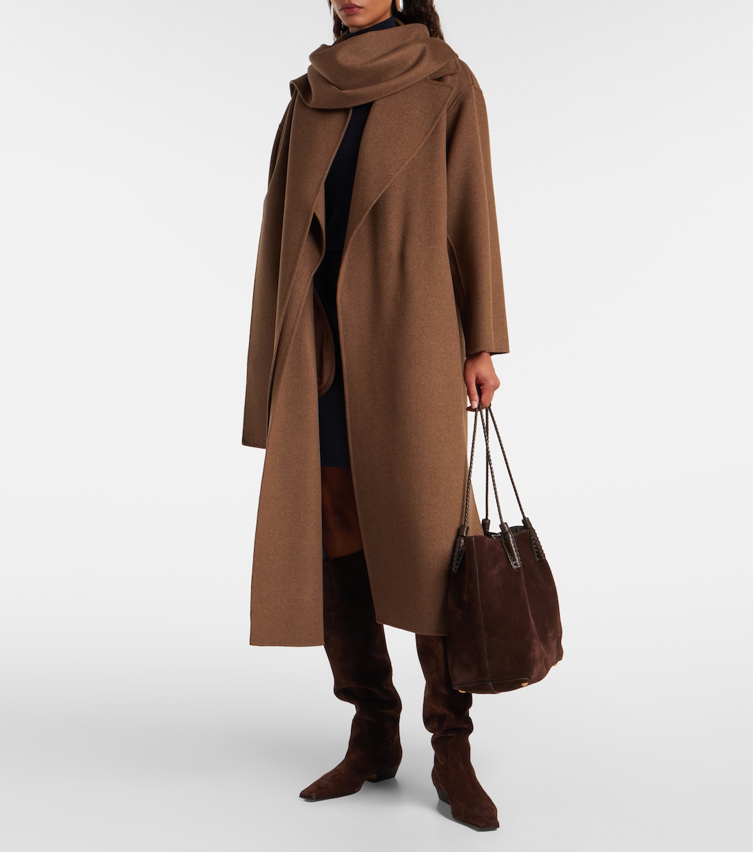 Curoe virgin wool wrap coat | 'S Max Mara