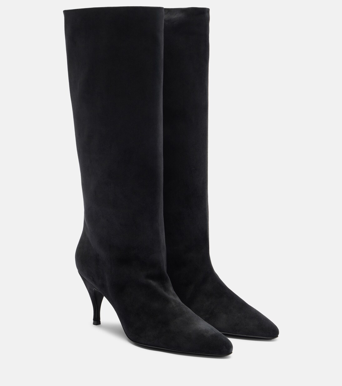 Bottes Silhouette en daim | Herbert Levine