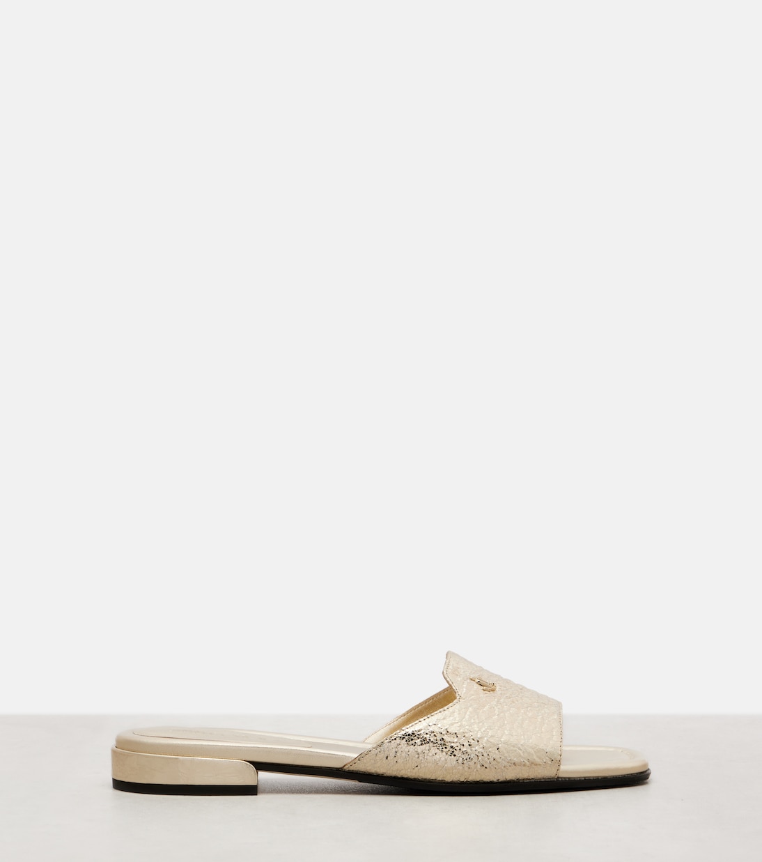 Dina metallic slides | Jimmy Choo