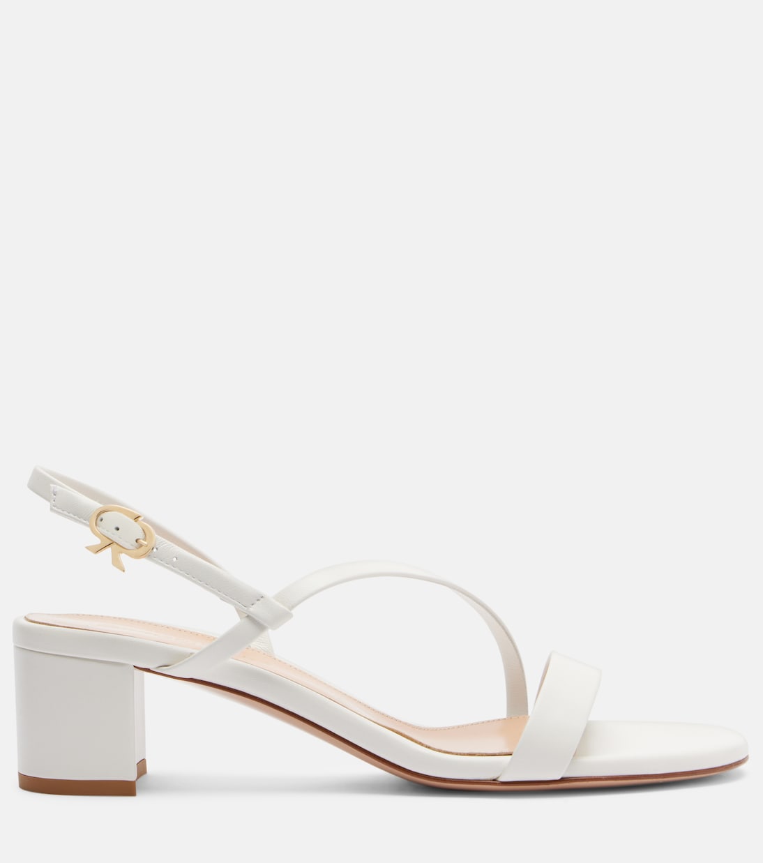 Betsey 45 leather sandals | Gianvito Rossi