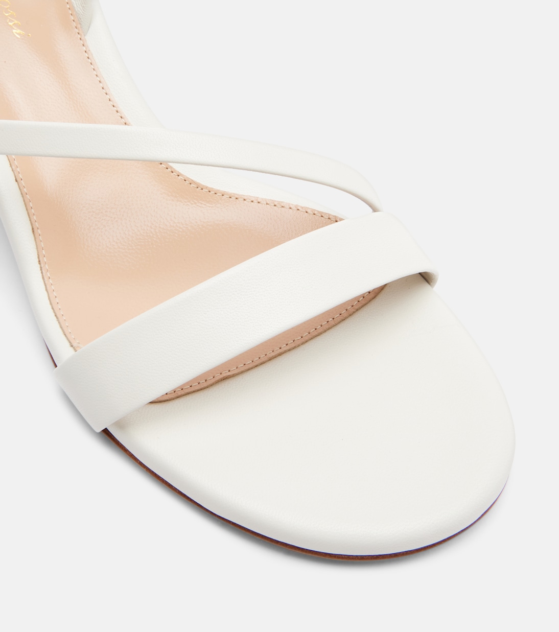 Betsey 45 leather sandals | Gianvito Rossi