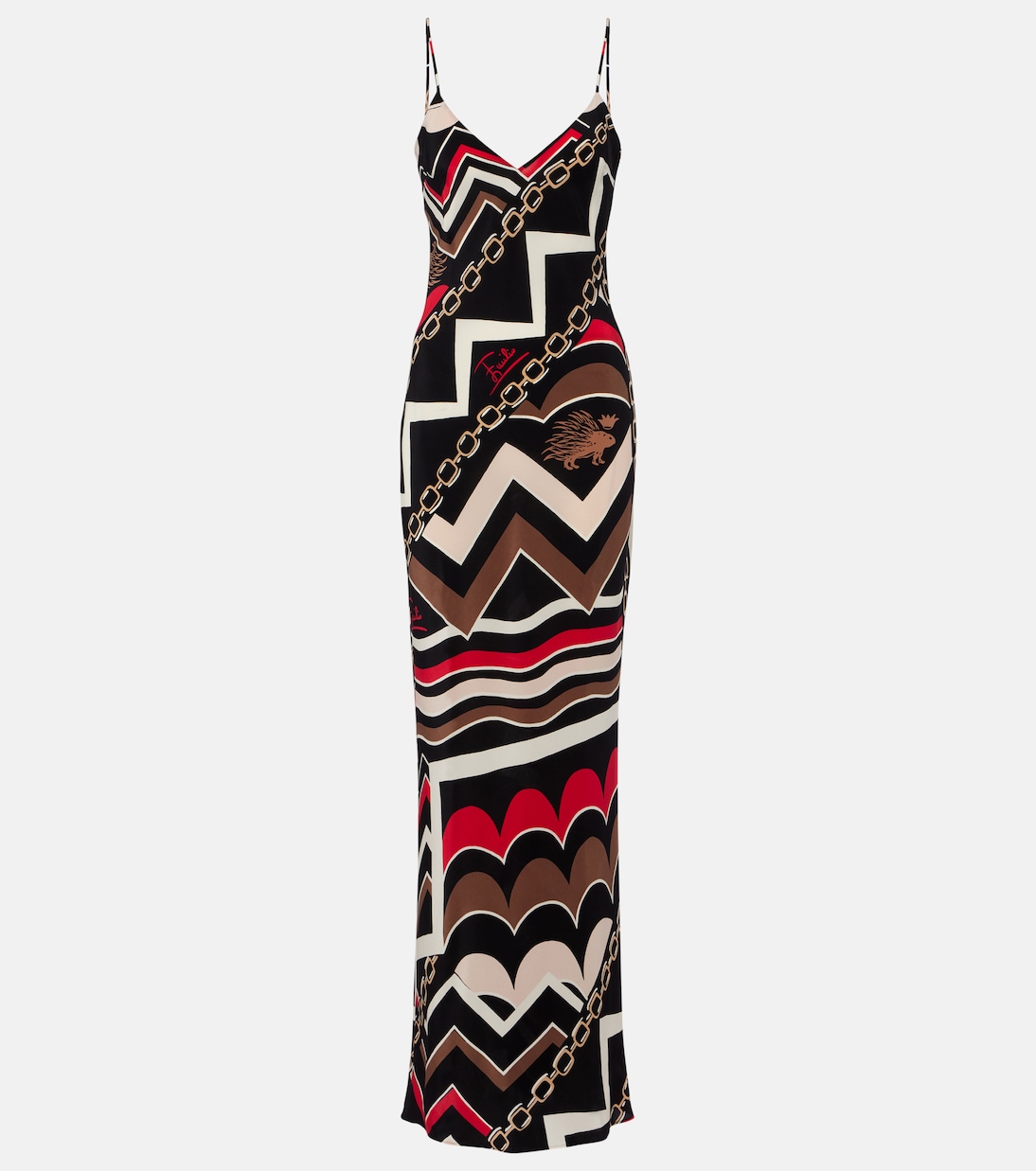 Istrice silk slip dress | Pucci