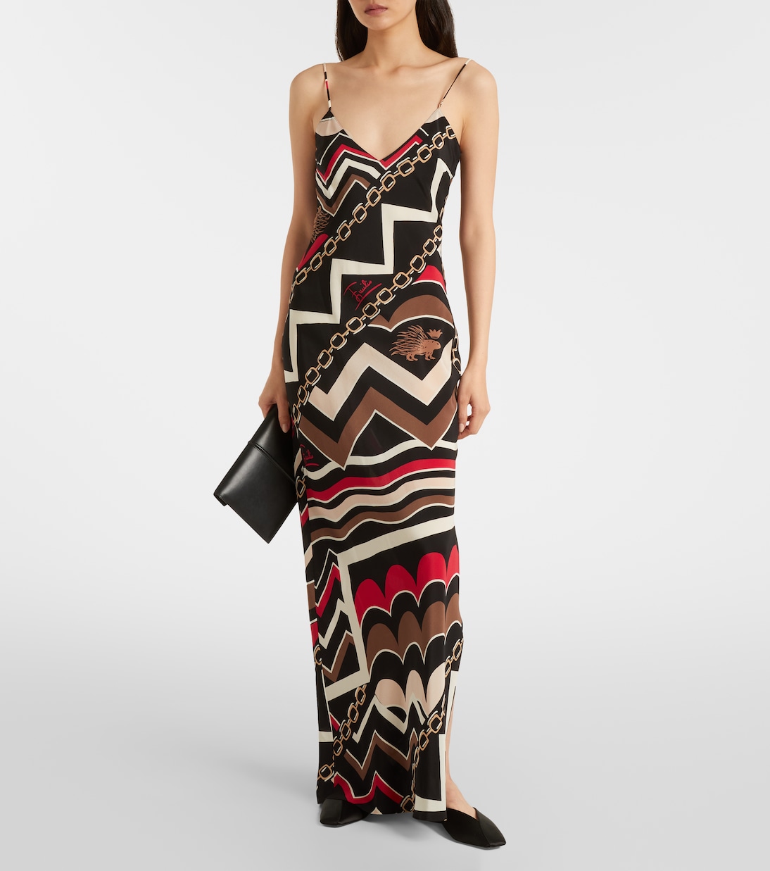 Istrice silk slip dress | Pucci