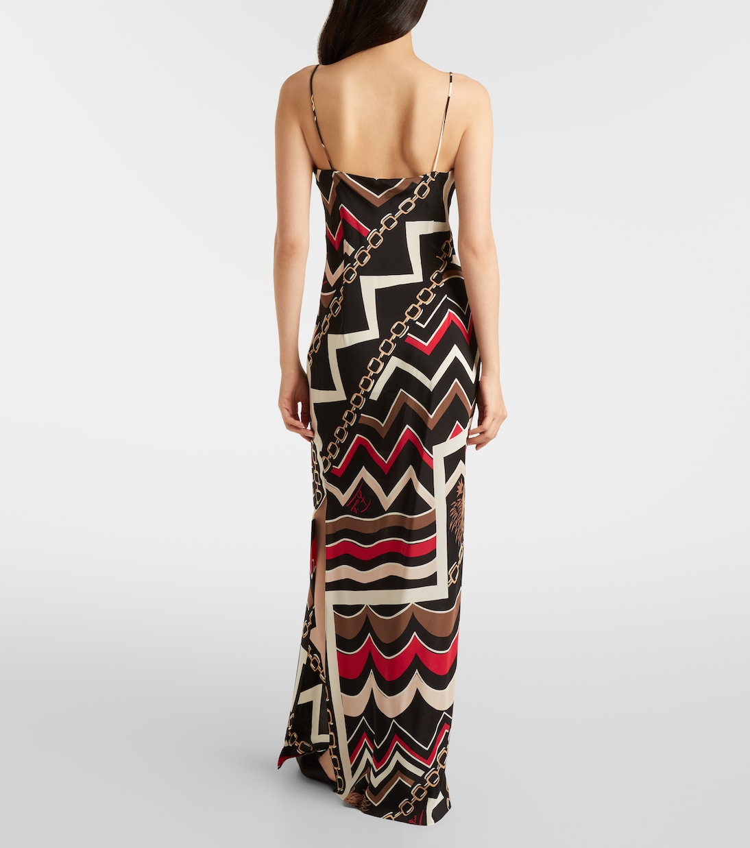 Istrice silk slip dress | Pucci