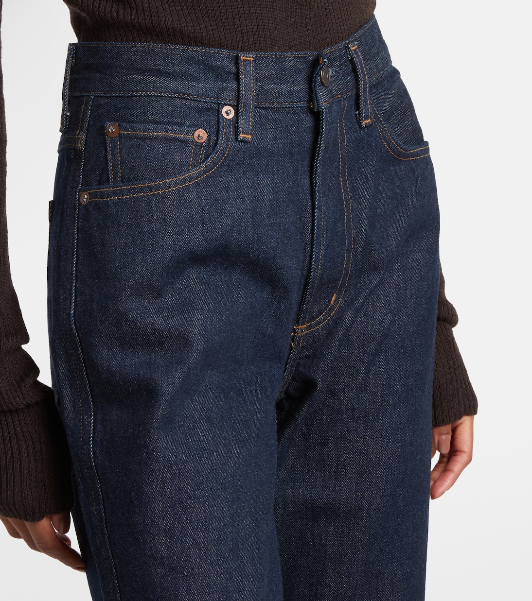 Mid-Rise Flared Jeans Leena | Agolde