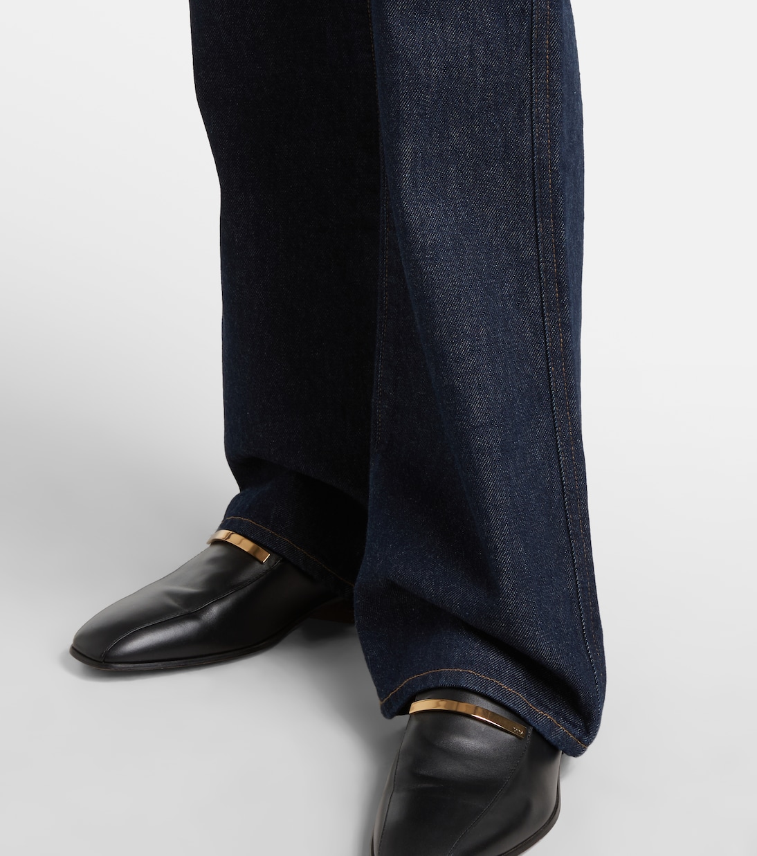 Mid-Rise Flared Jeans Leena | Agolde