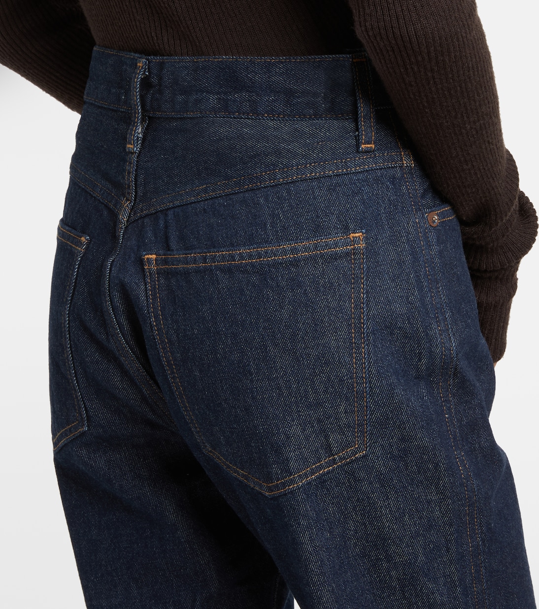 Mid-Rise Flared Jeans Leena | Agolde