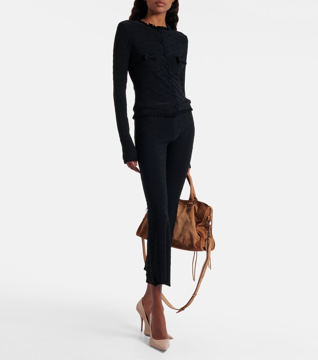 Escarpins Avenue 110 en cuir | Balenciaga