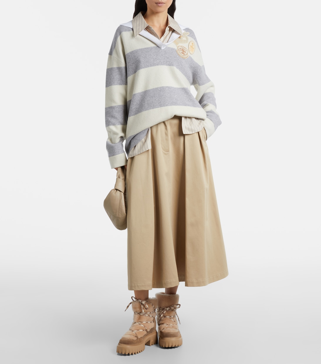 Botines de borrego y ante | Hogan