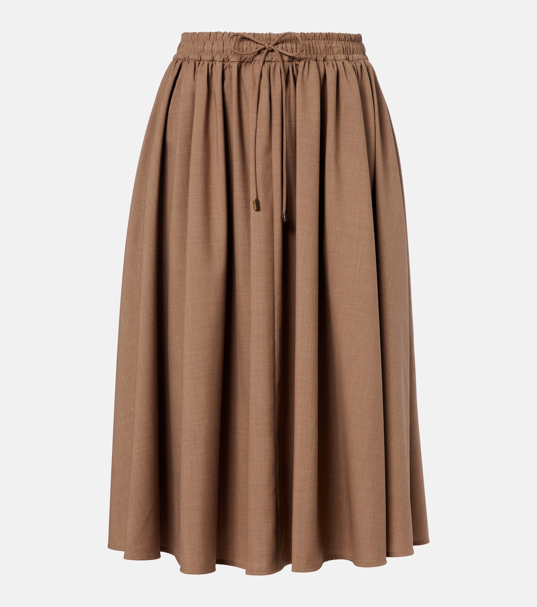 Livrea virgin wool midi skirt | Max Mara