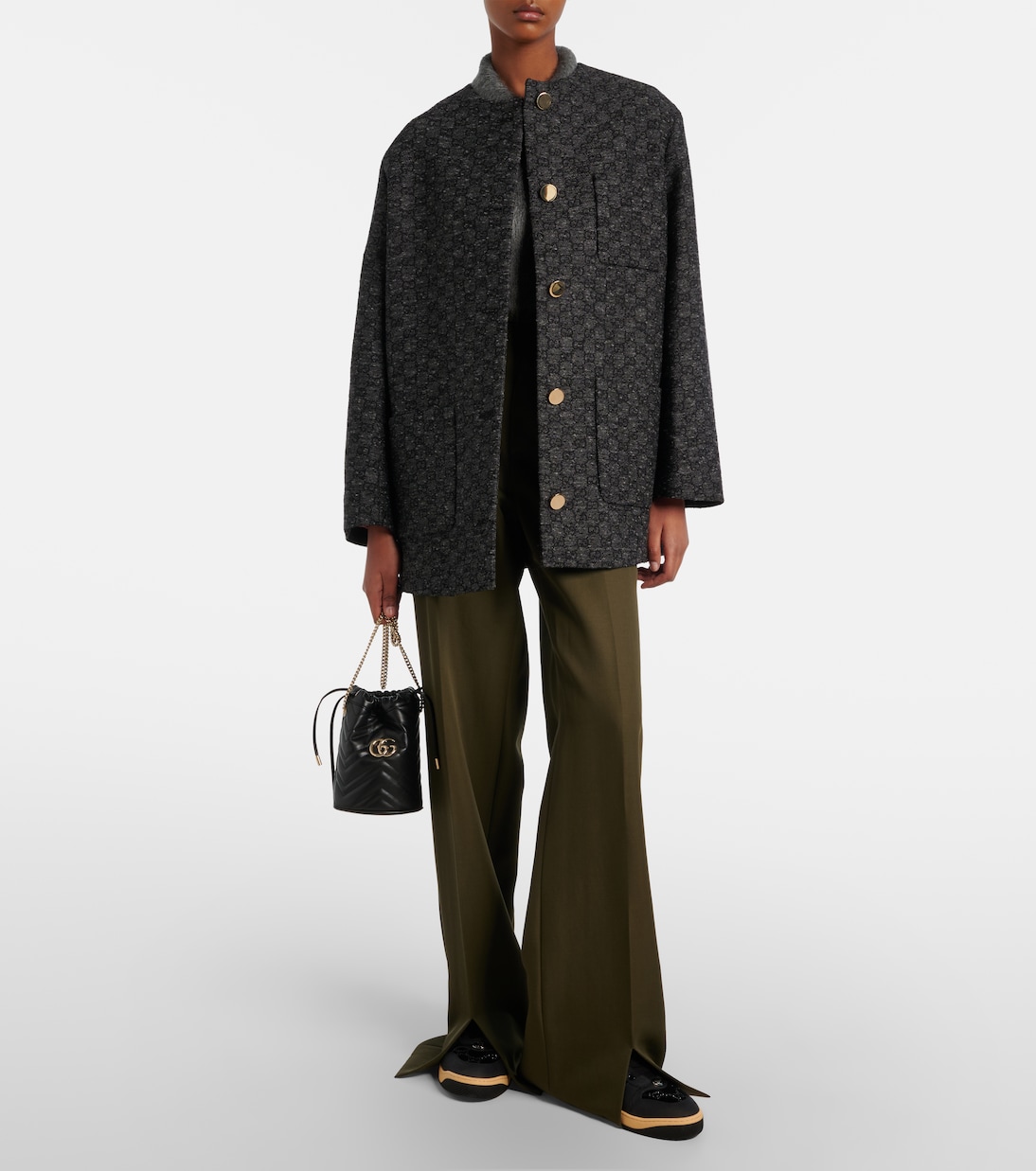 Zapatillas Screener de piel | Gucci