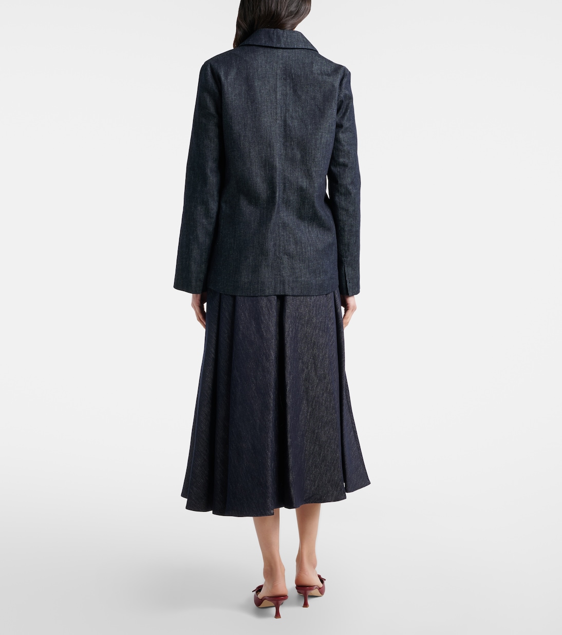 Jupe midi en denim | 'S Max Mara