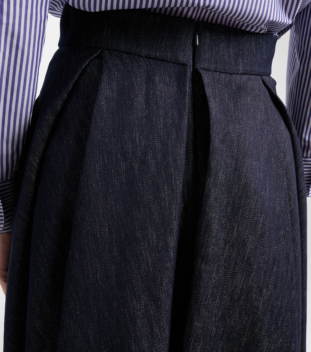 Jupe midi en denim | 'S Max Mara