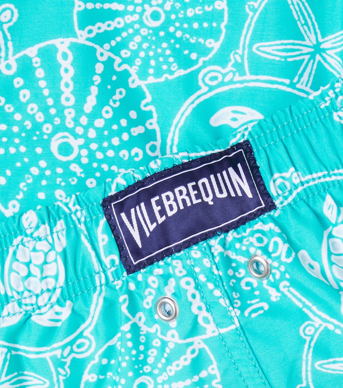 Bedruckte Badeshorts Oursins | Vilebrequin Kids