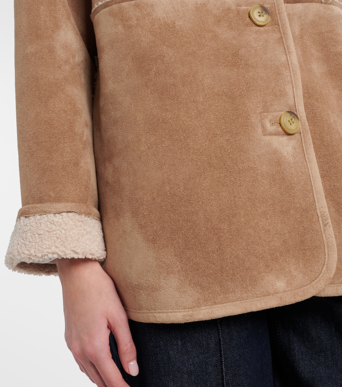 Wendbare Jacke Shona | Velvet