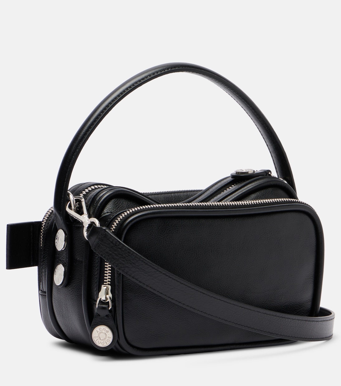 Camero Kit leather top-handle bag | Acne Studios