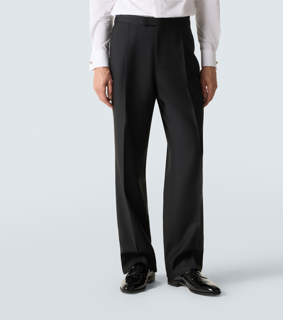 Wool tuxedo  | Saman Amel