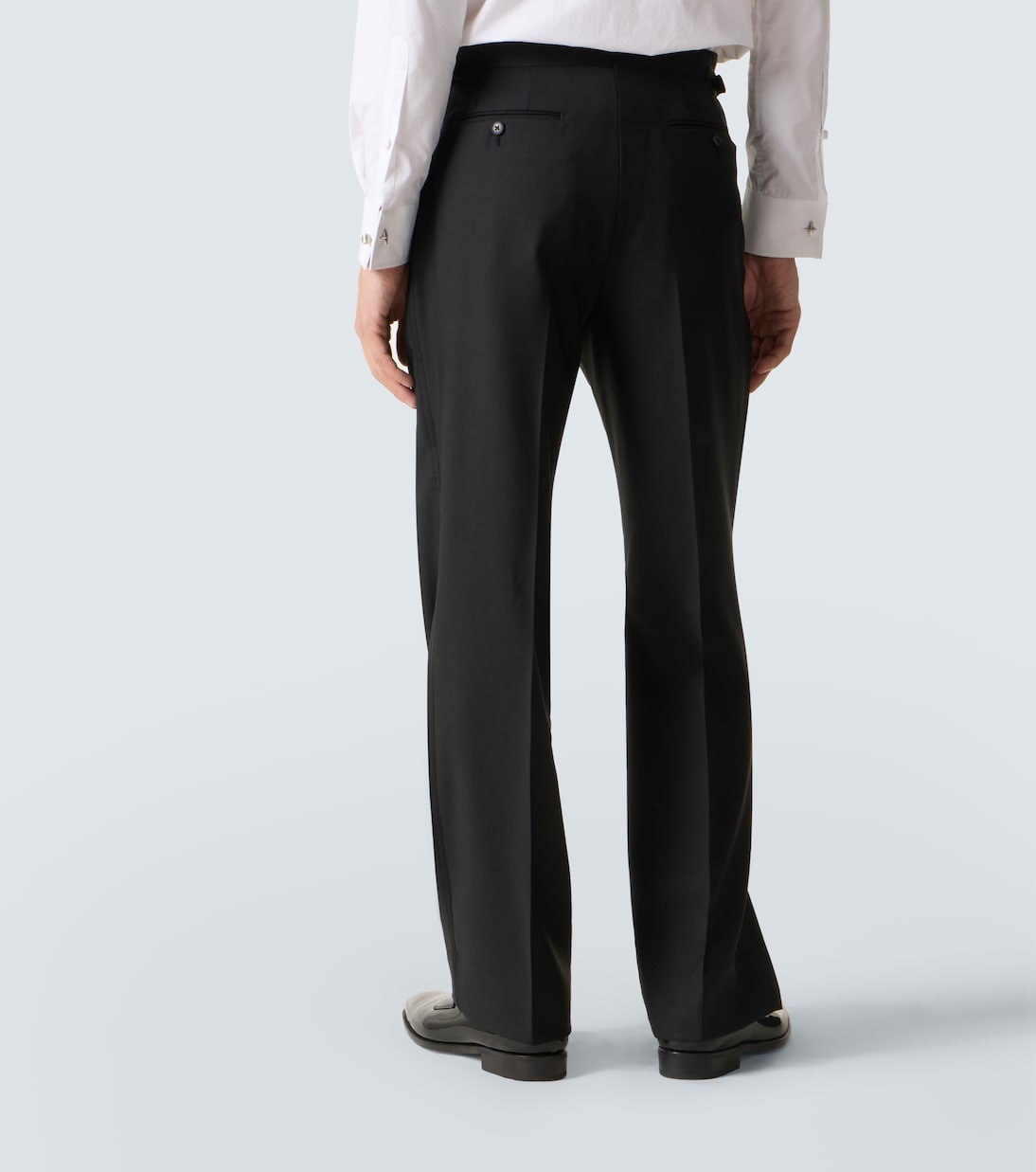 Wool tuxedo  | Saman Amel