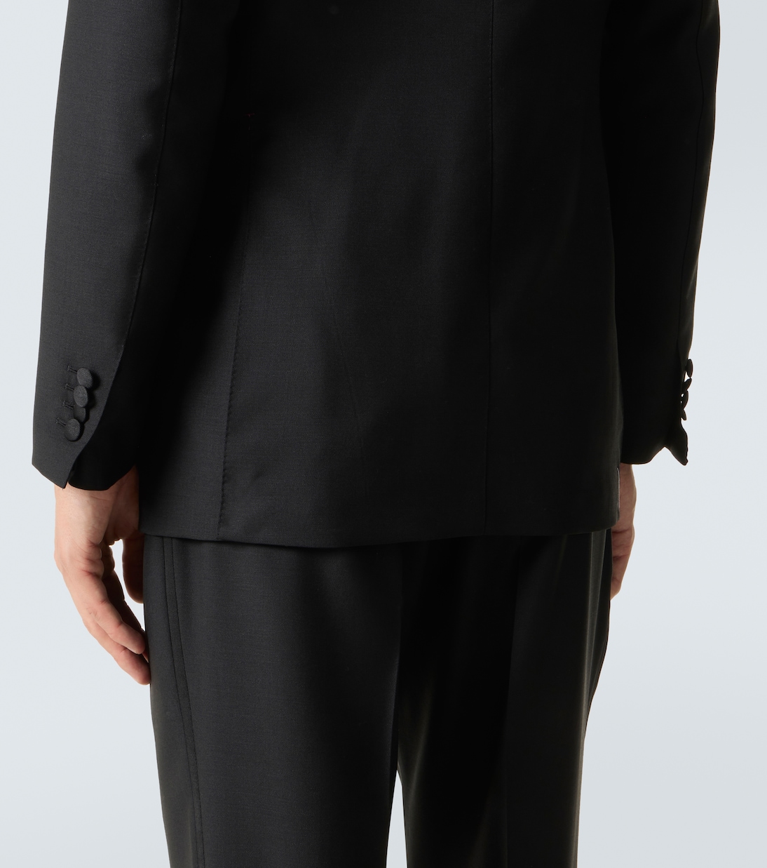 Wool tuxedo  | Saman Amel