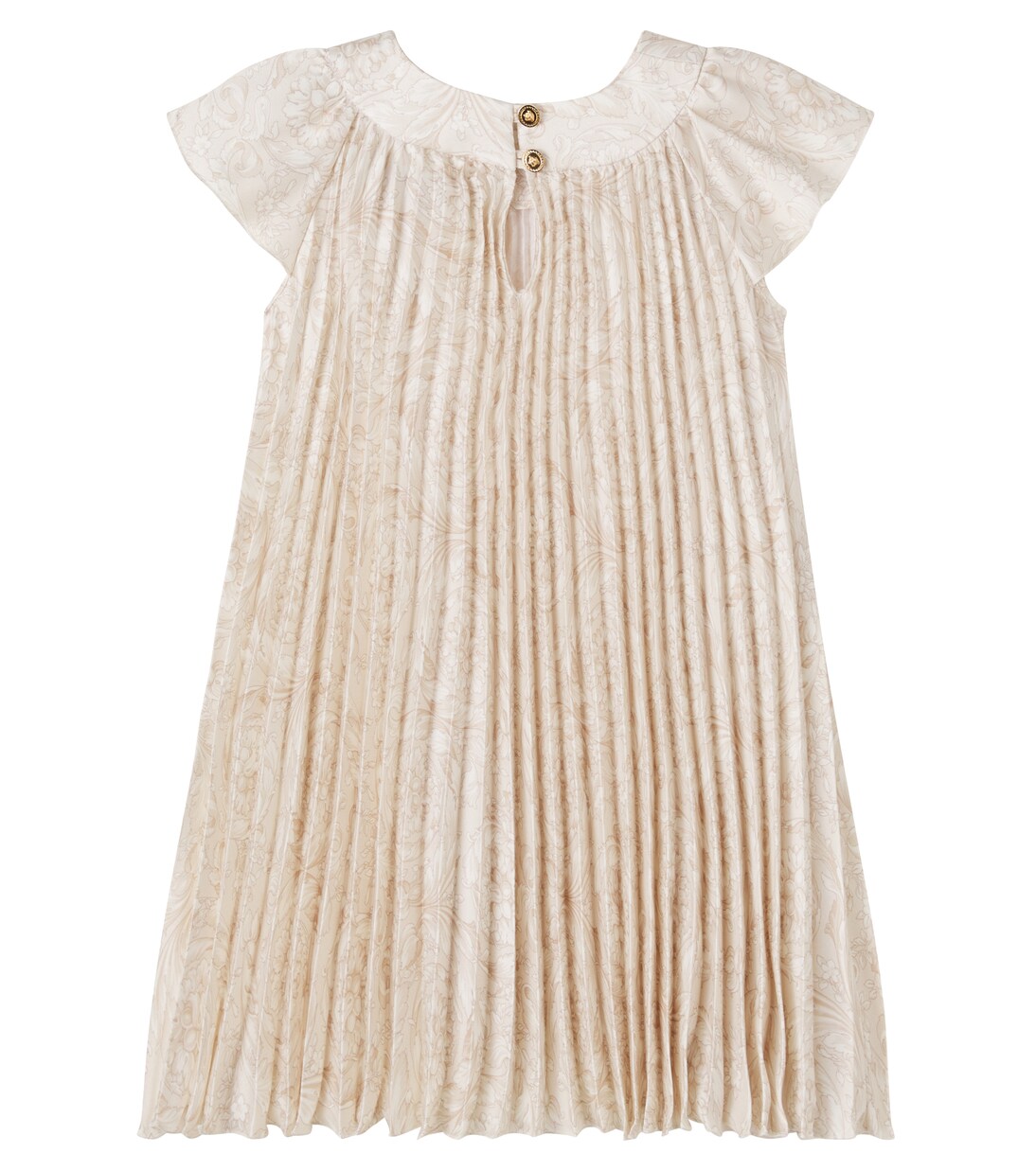 Kleid Medusa '95 Barocco aus Twill | Versace Kids