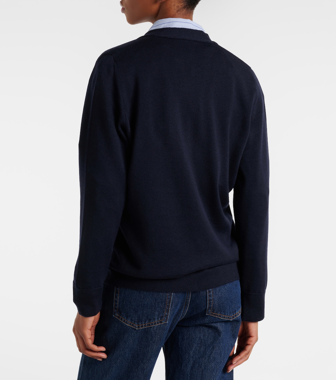 Wool, silk, and cashmere cardigan | Blazé Milano