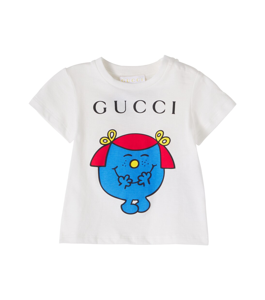 Bebé - x Mr. Men Little Miss camiseta de jersey de algodón | Gucci Kids