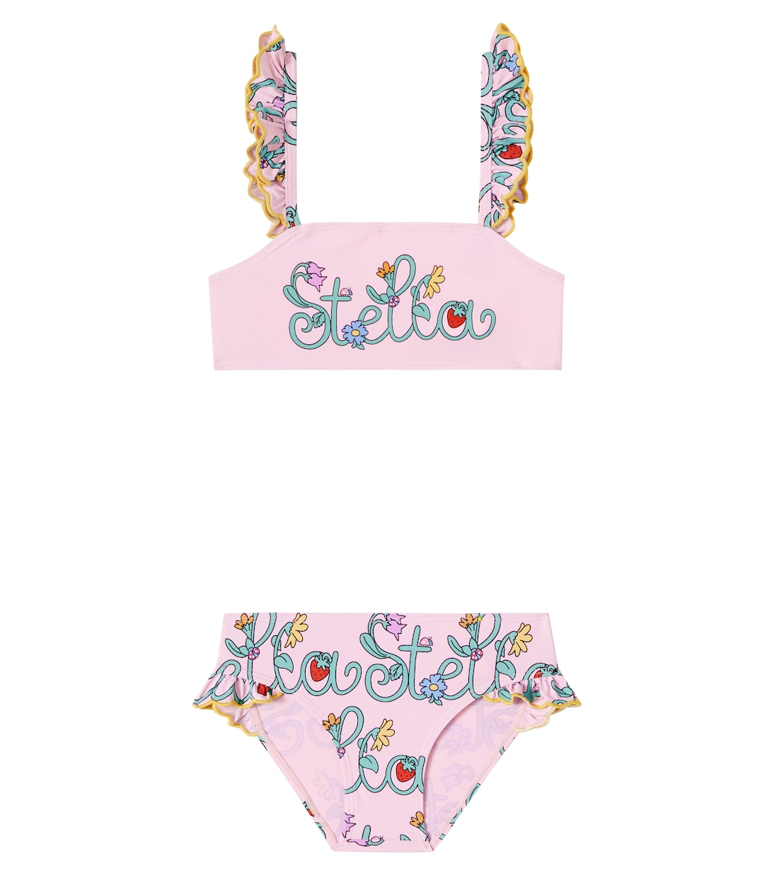 Bikini à logo | Stella McCartney Kids