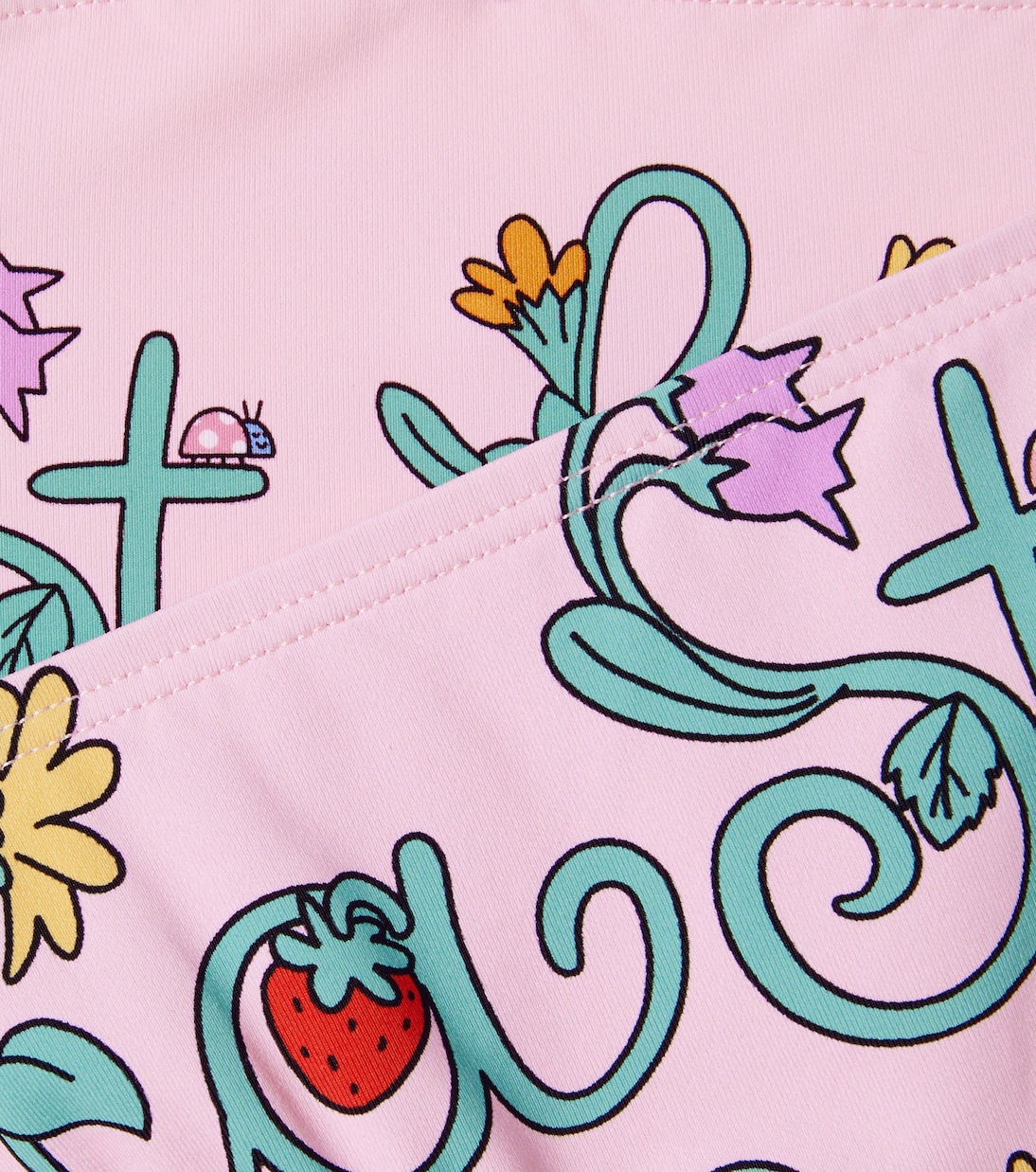 Bikini à logo | Stella McCartney Kids