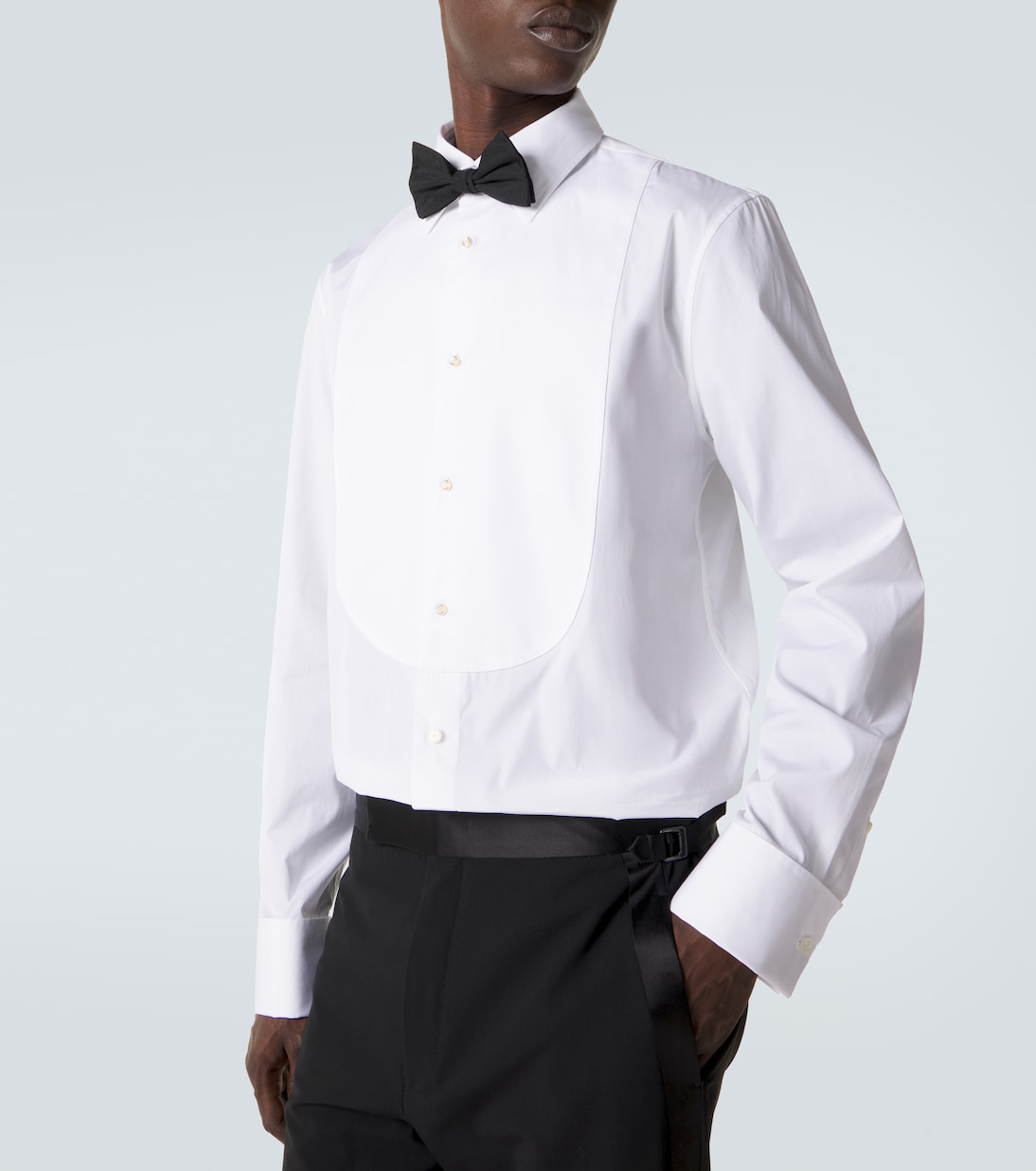 Camisa de popelín de algodón | Burberry