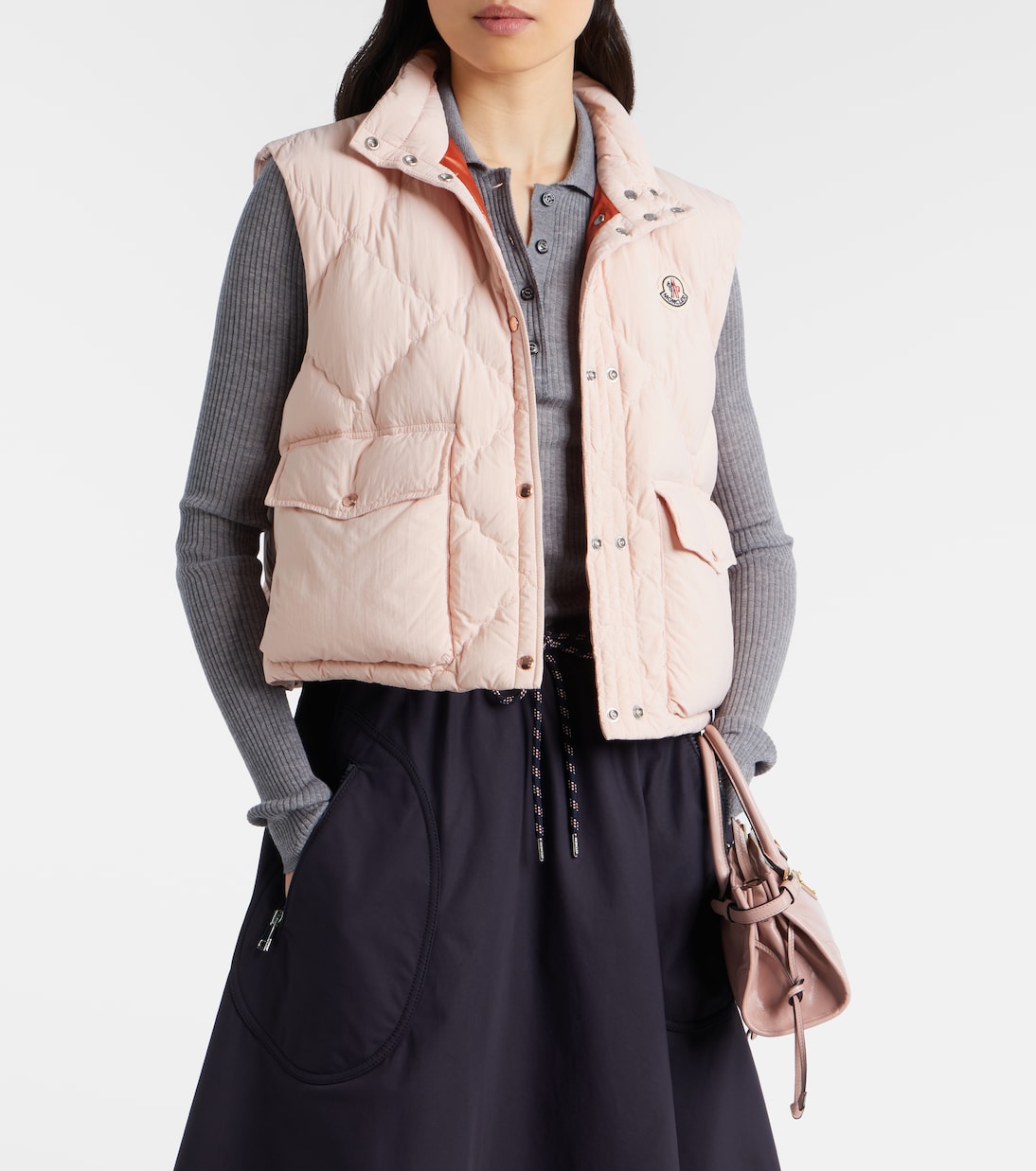 Biois quilted down vest | Moncler