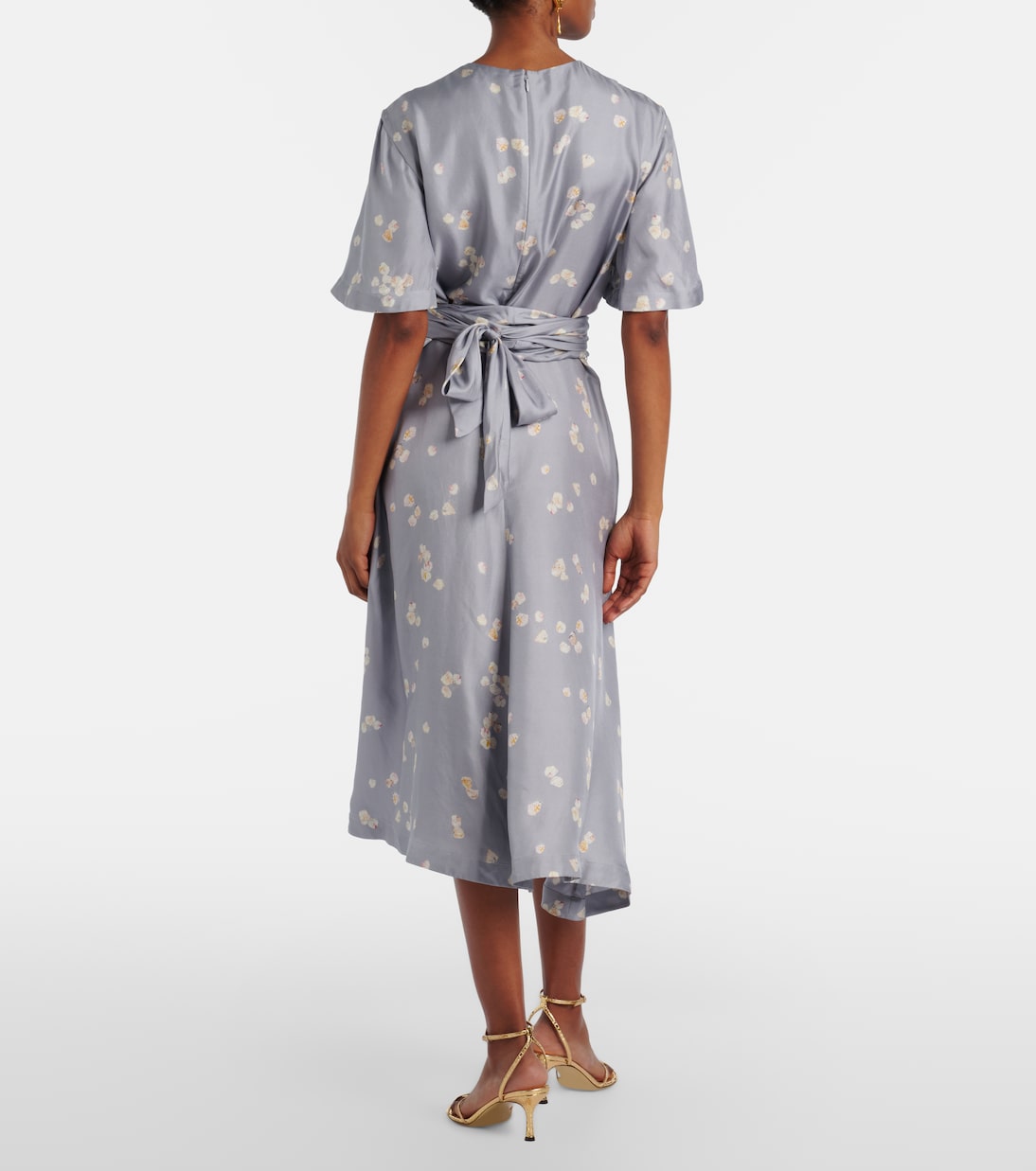 Midikleid Kirsty aus Seide | Altuzarra