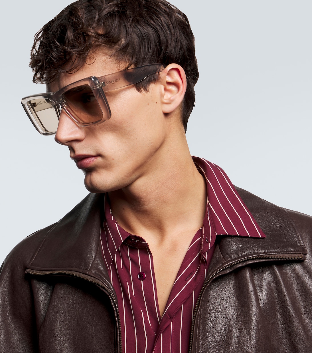 Oversize-Sonnenbrille SL 900 Howl | Saint Laurent