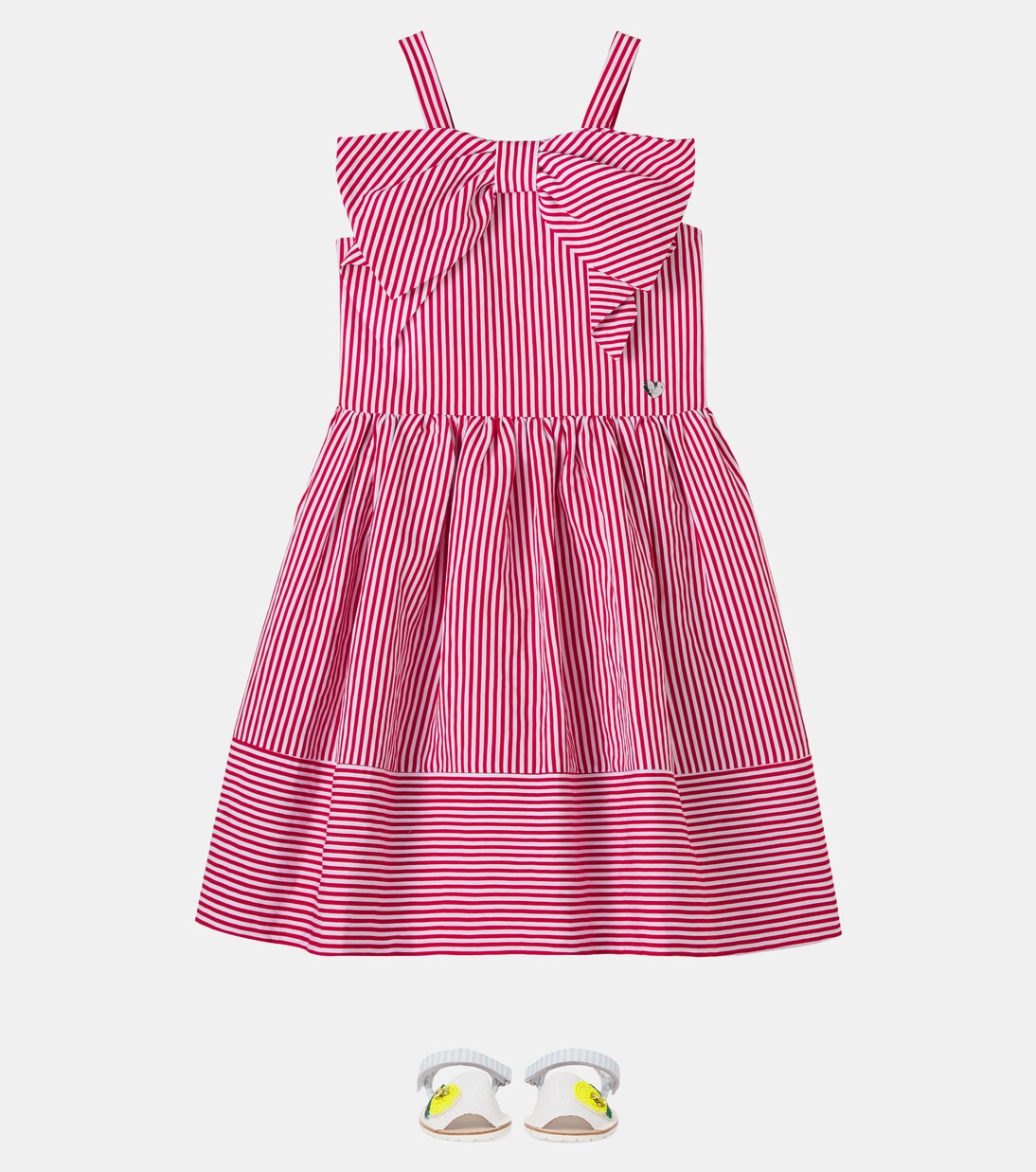 Verzierte Sandalen Minorchino | Monnalisa