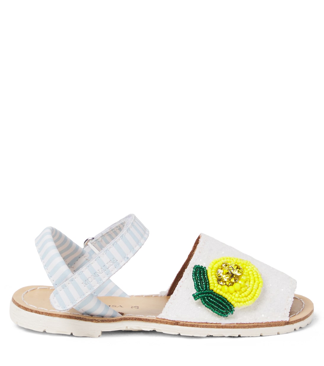 Verzierte Sandalen Minorchino | Monnalisa