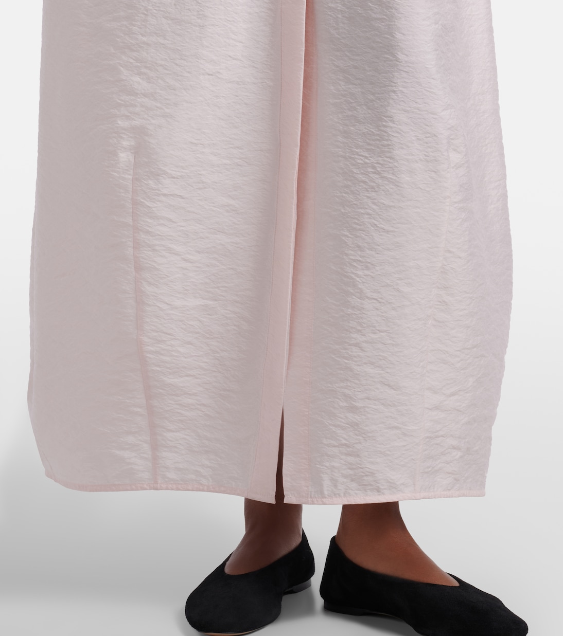 Silk-blend shirt dress | Toteme