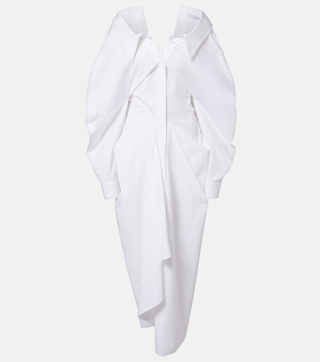 Robe chemise en coton | Givenchy