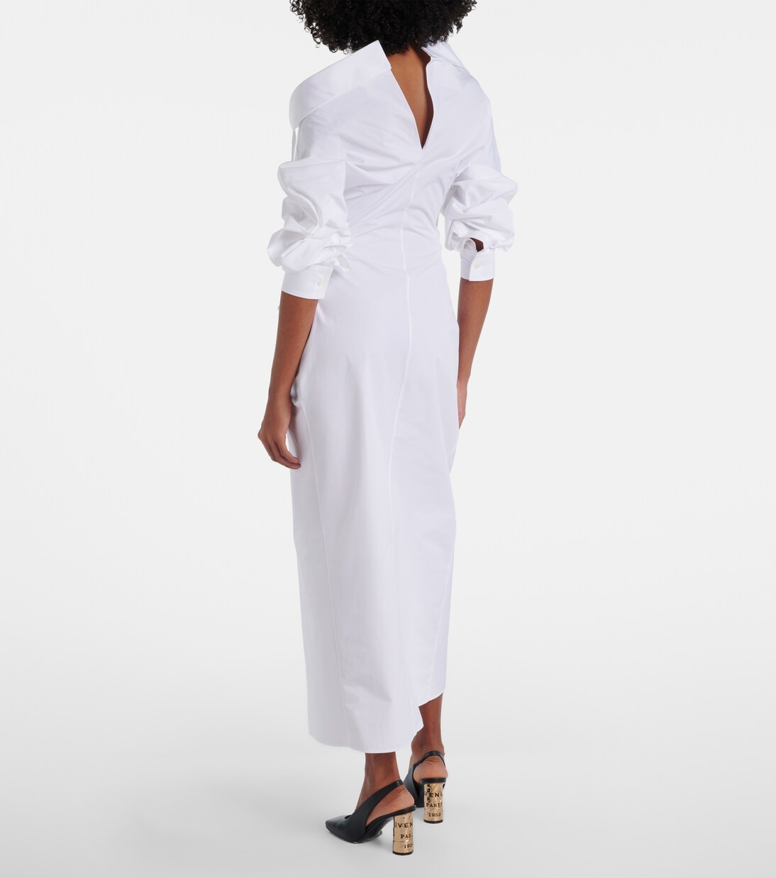 Robe chemise en coton | Givenchy