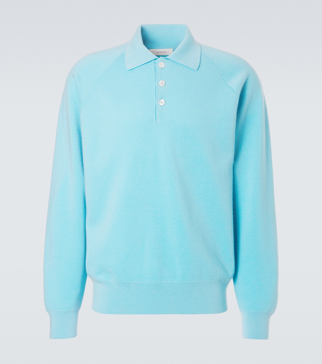 Diana cashmere polo sweater | Umit Benan