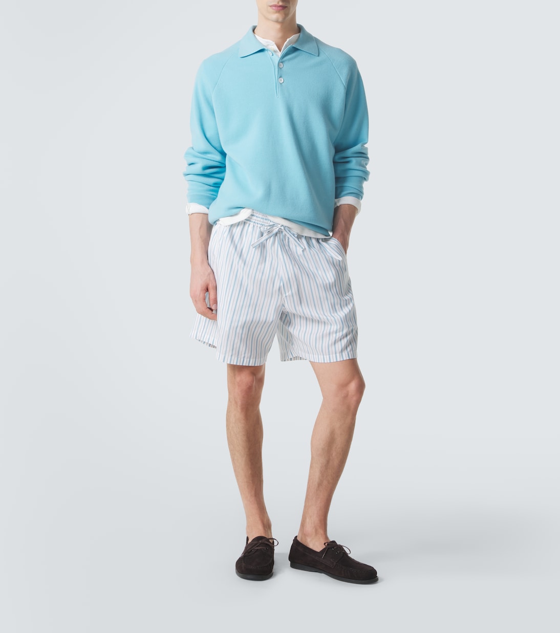 Diana cashmere polo sweater | Umit Benan