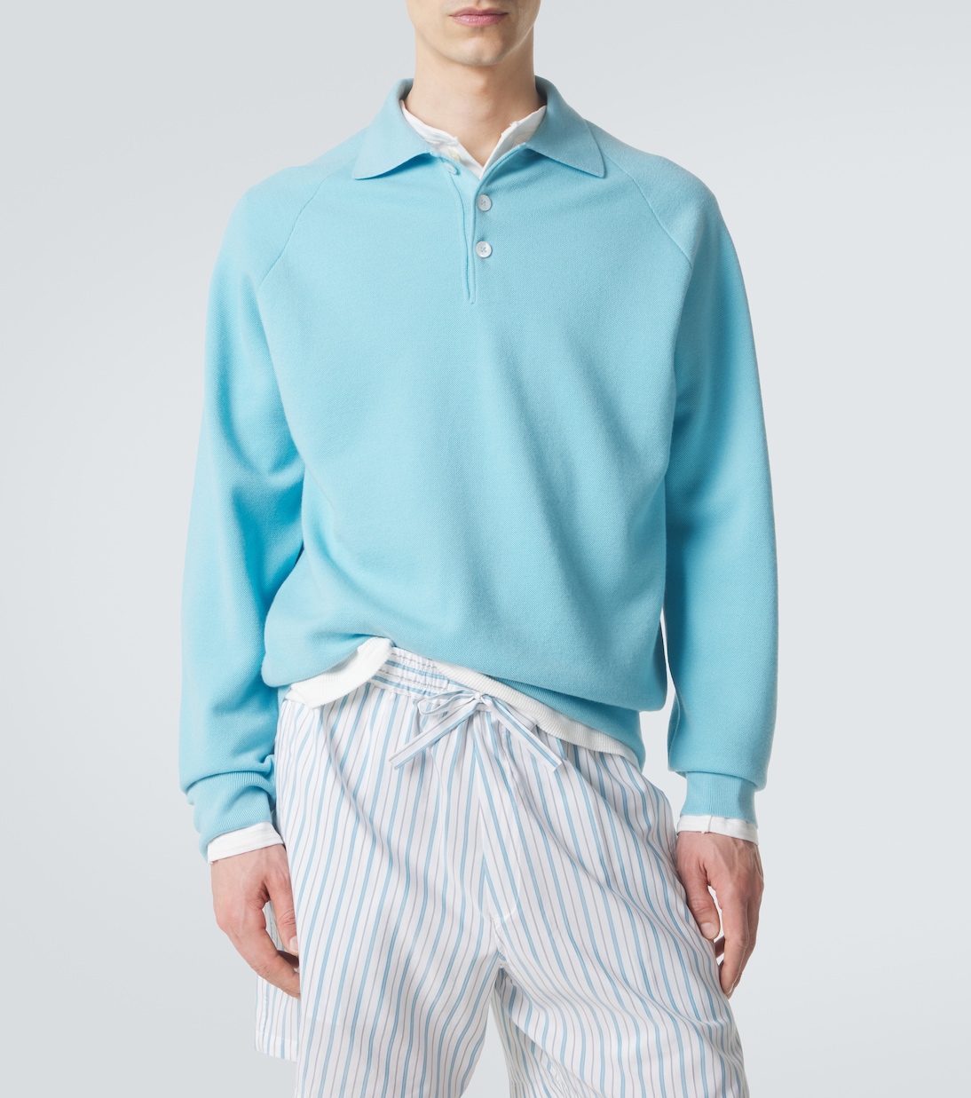 Diana cashmere polo sweater | Umit Benan
