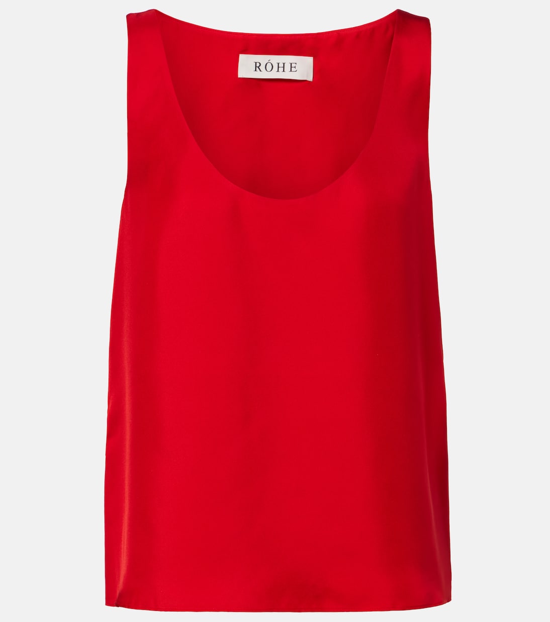 真丝上衣 | Róhe