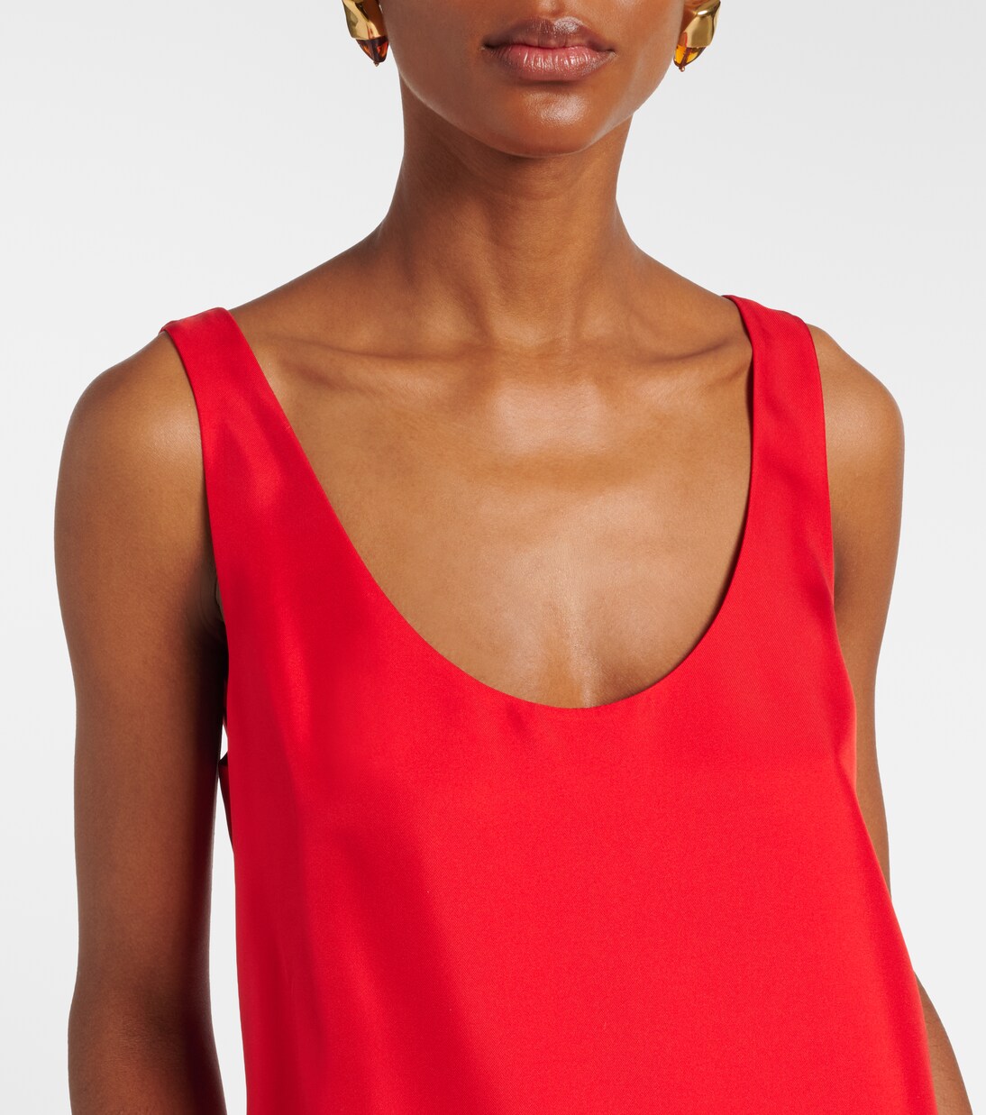 真丝上衣 | Róhe