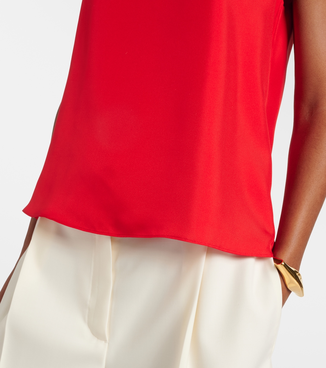 真丝上衣 | Róhe