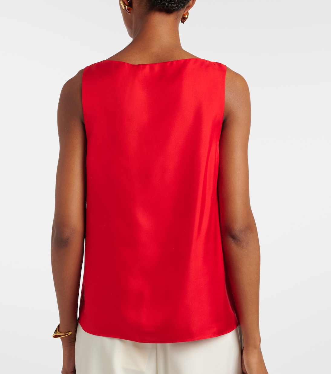 真丝上衣 | Róhe