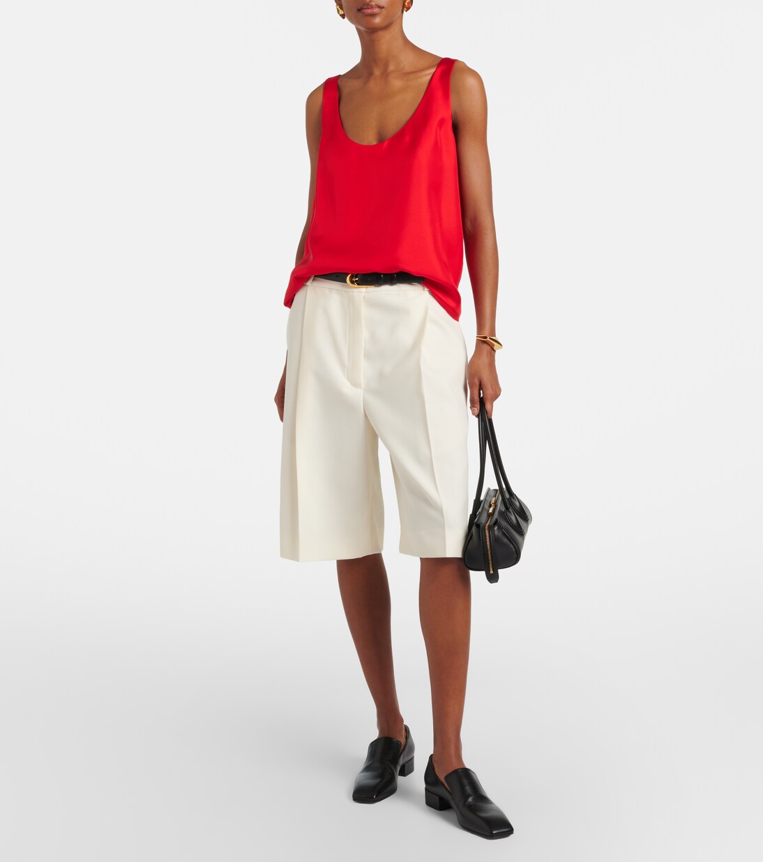 真丝上衣 | Róhe