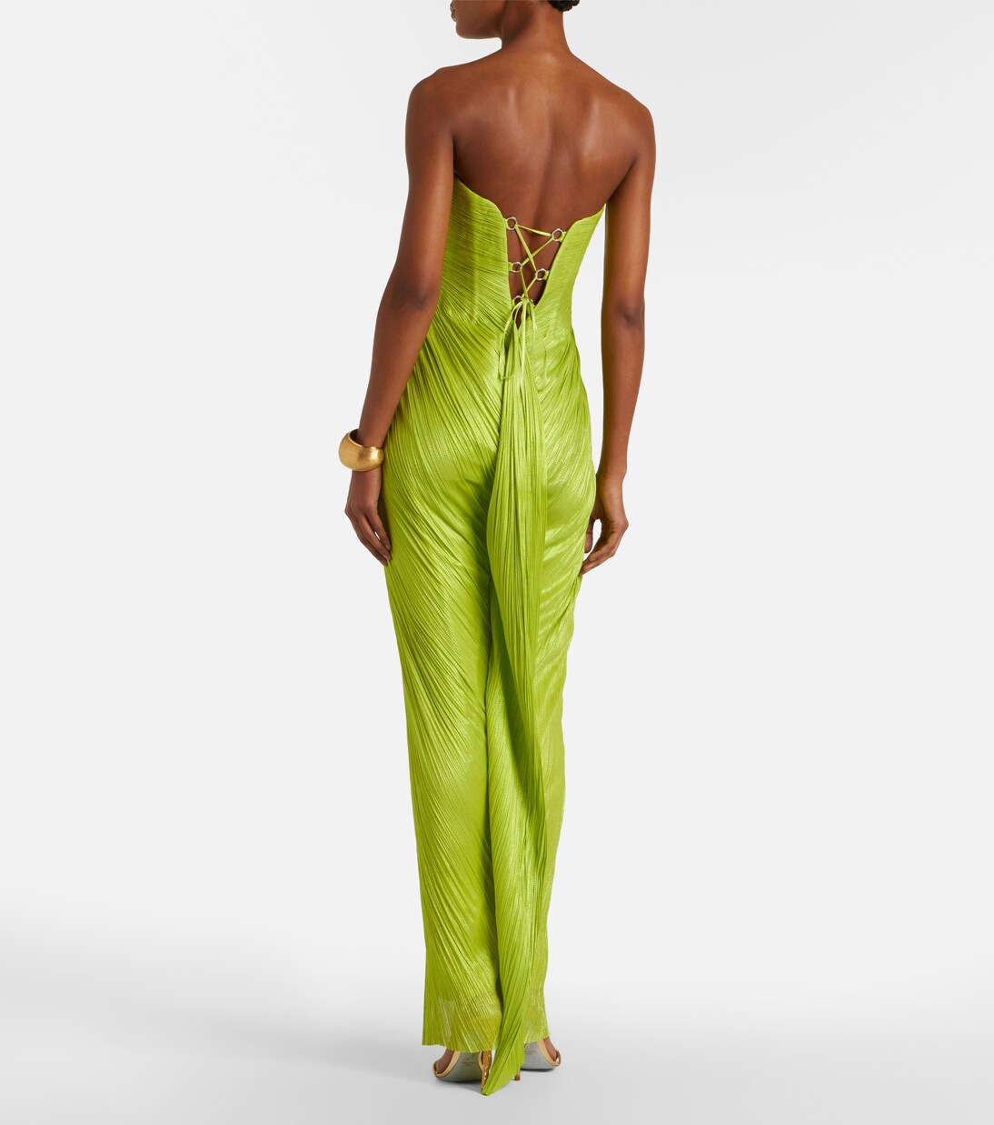 Stephanie tulle bustier gown | Maria Lucia Hohan