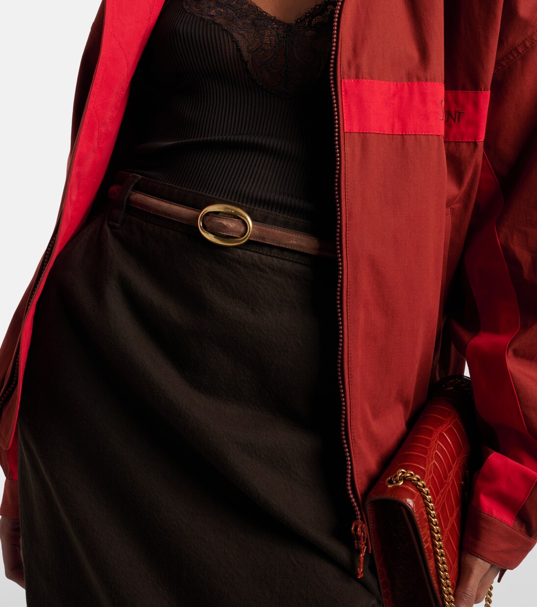 Ceinture en daim | Saint Laurent