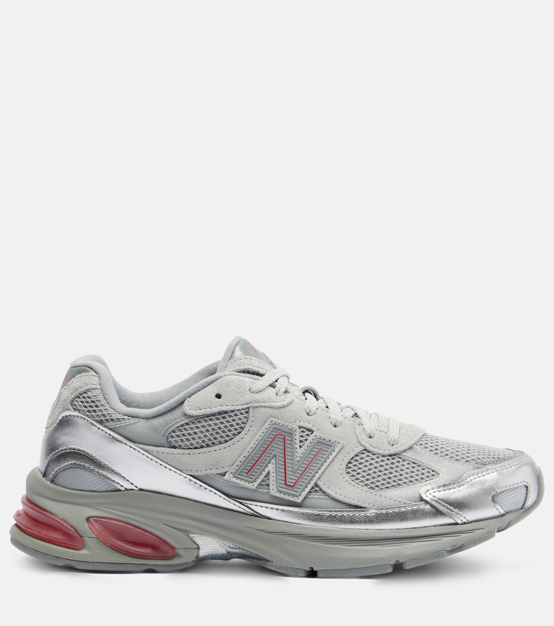 2010 leather-trimmed sneakers | New Balance