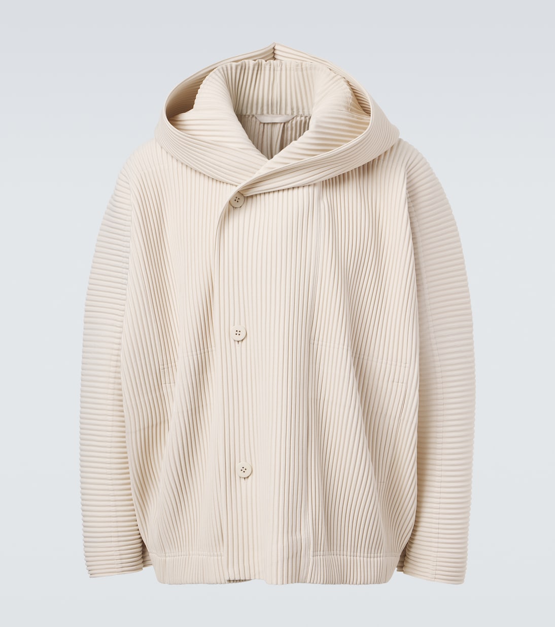 Cardigan Monthly Colors: March | Homme Plissé Issey Miyake